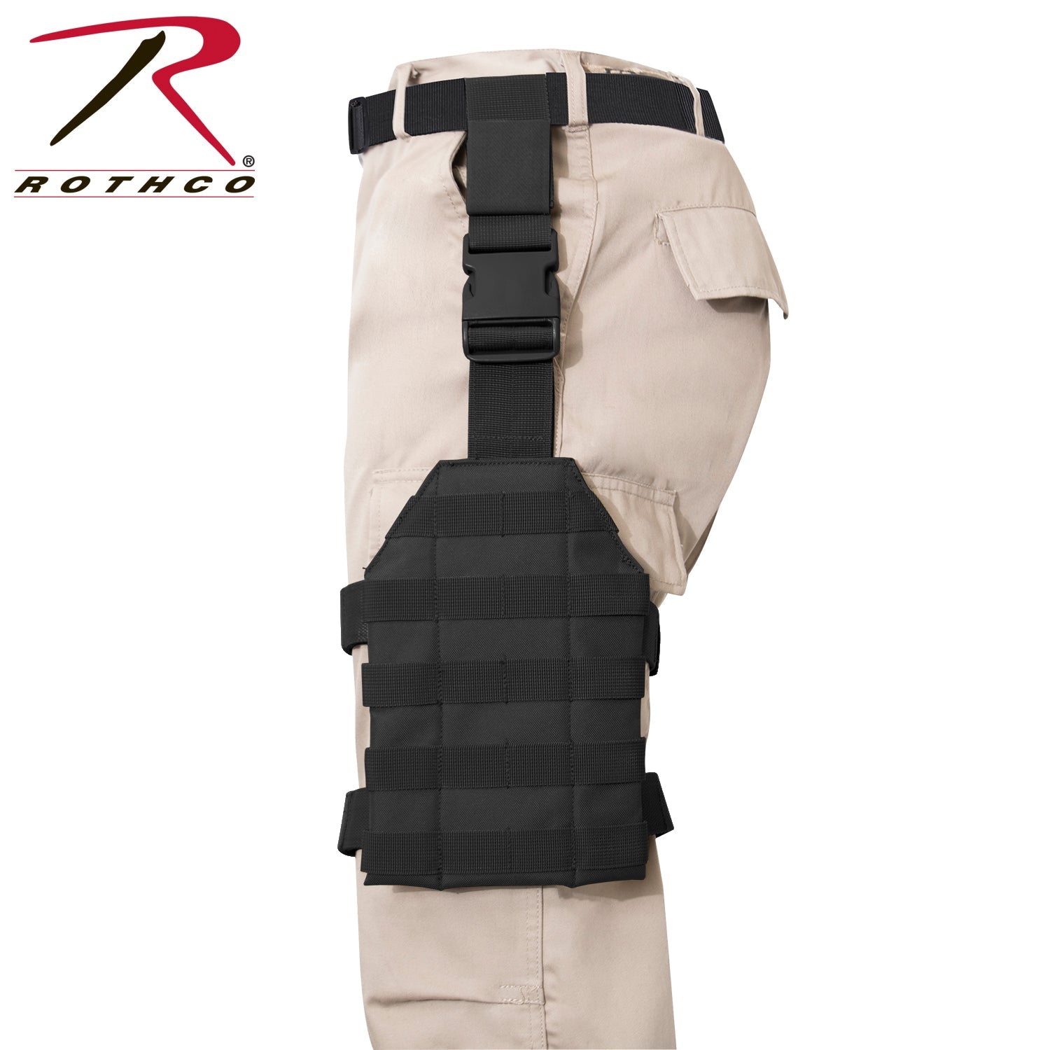 Rothco MOLLE Drop Leg Panel LARSON TACTICAL SUPPLY