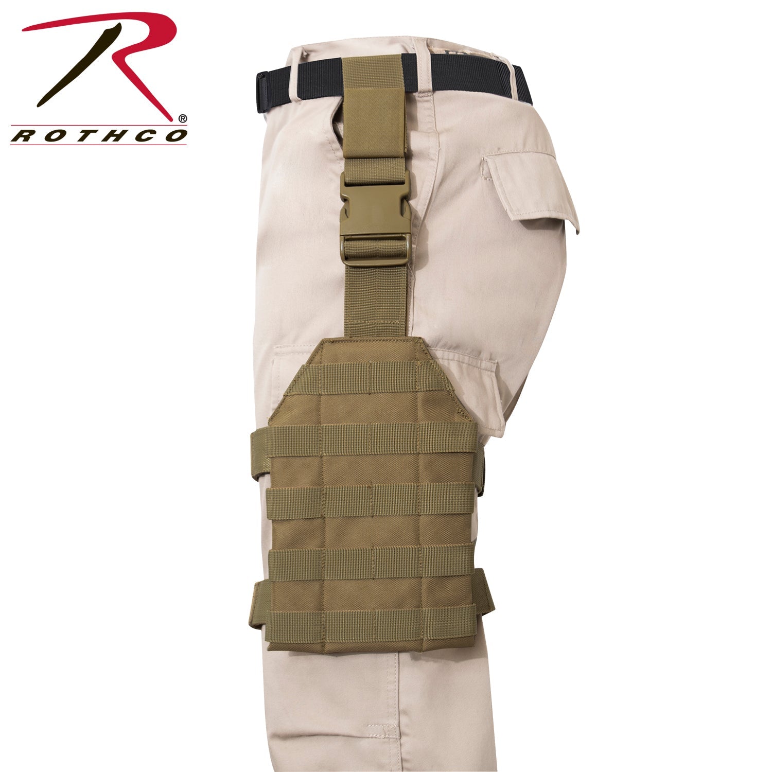 Rothco MOLLE Drop Leg Panel LARSON TACTICAL SUPPLY