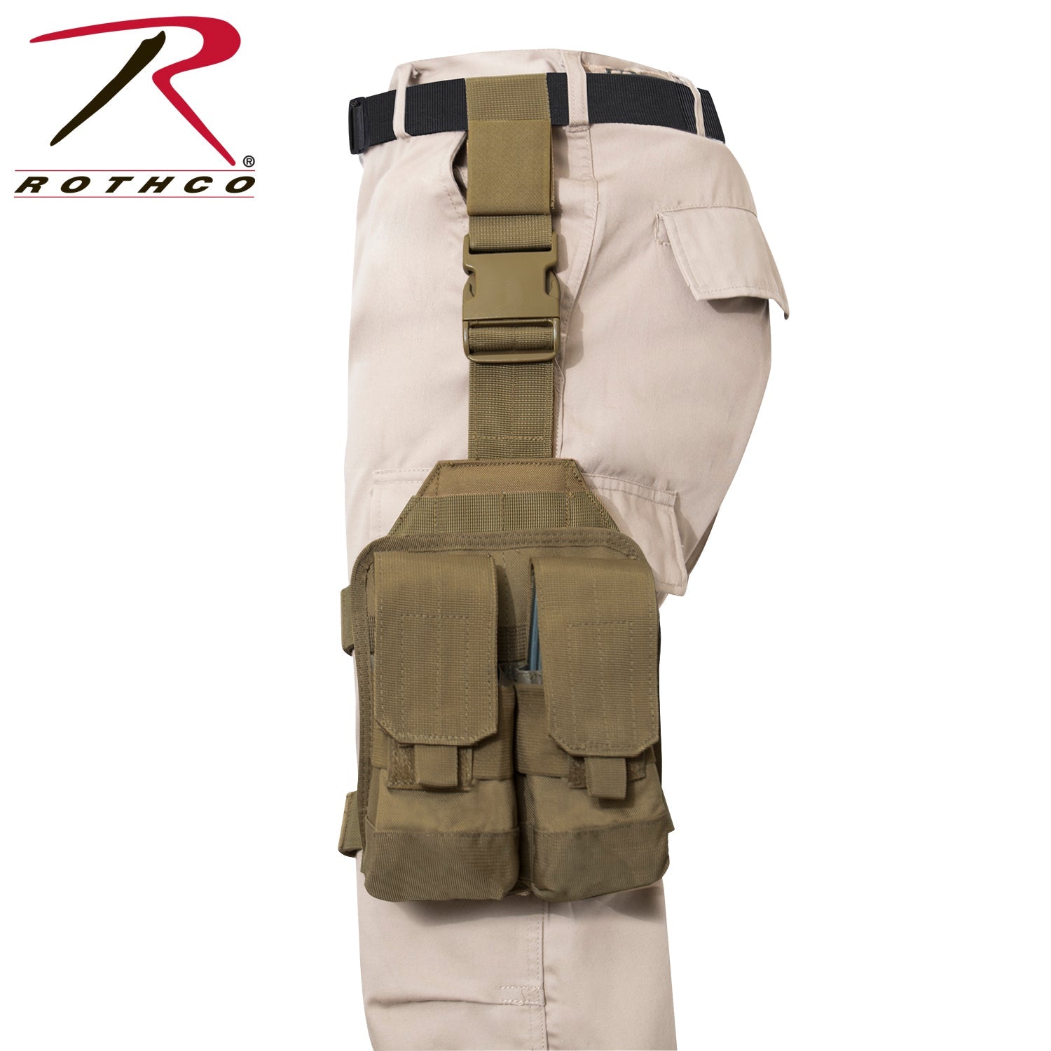 Rothco MOLLE Drop Leg Panel LARSON TACTICAL SUPPLY
