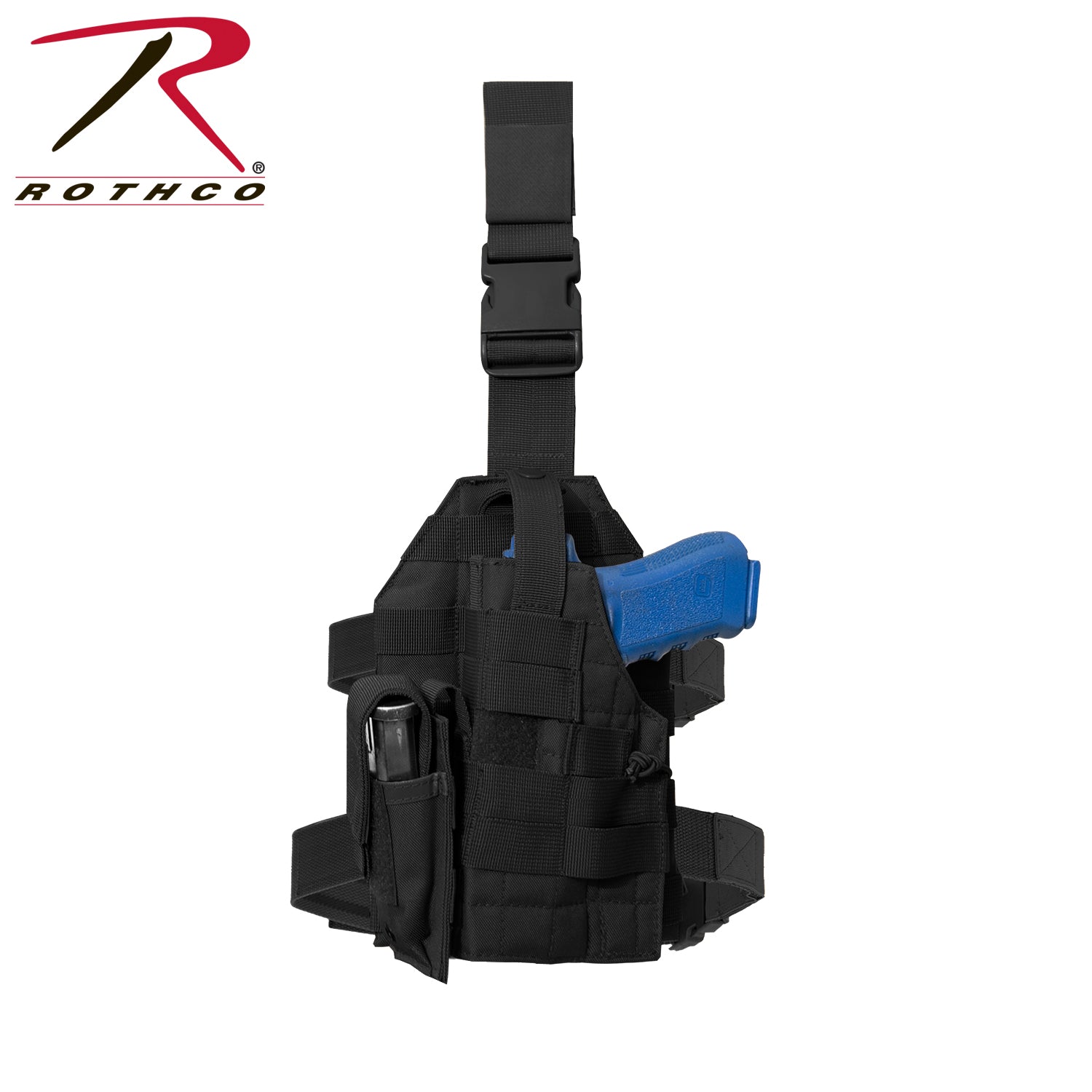 Rothco MOLLE Drop Leg Panel LARSON TACTICAL SUPPLY