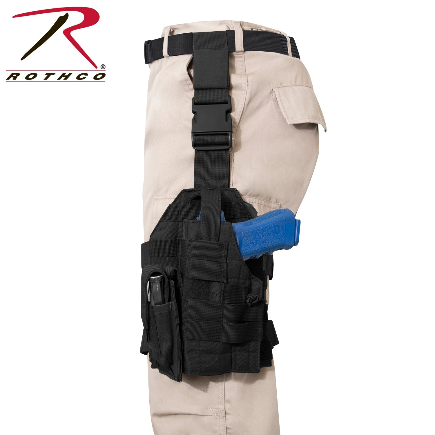 Rothco MOLLE Drop Leg Panel LARSON TACTICAL SUPPLY