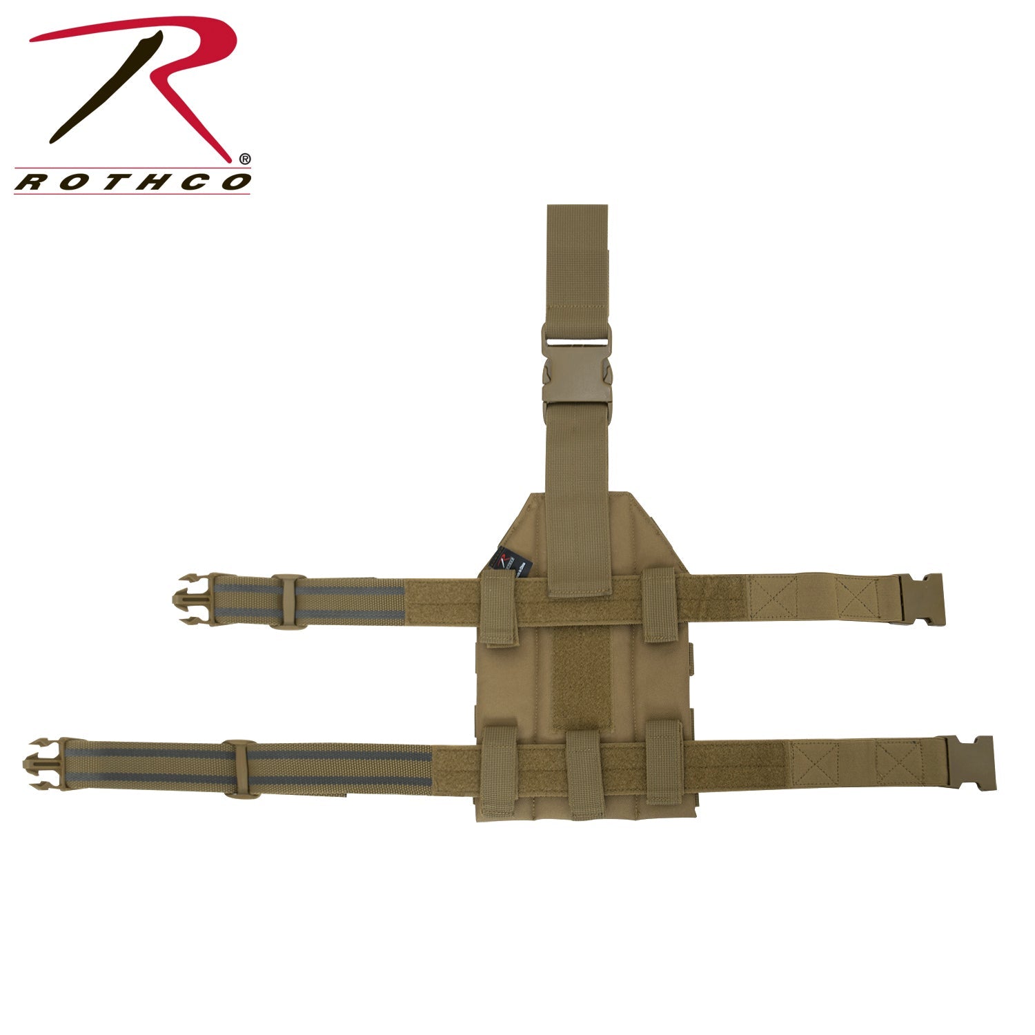 Rothco MOLLE Drop Leg Panel LARSON TACTICAL SUPPLY