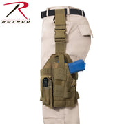 Rothco MOLLE Drop Leg Panel LARSON TACTICAL SUPPLY