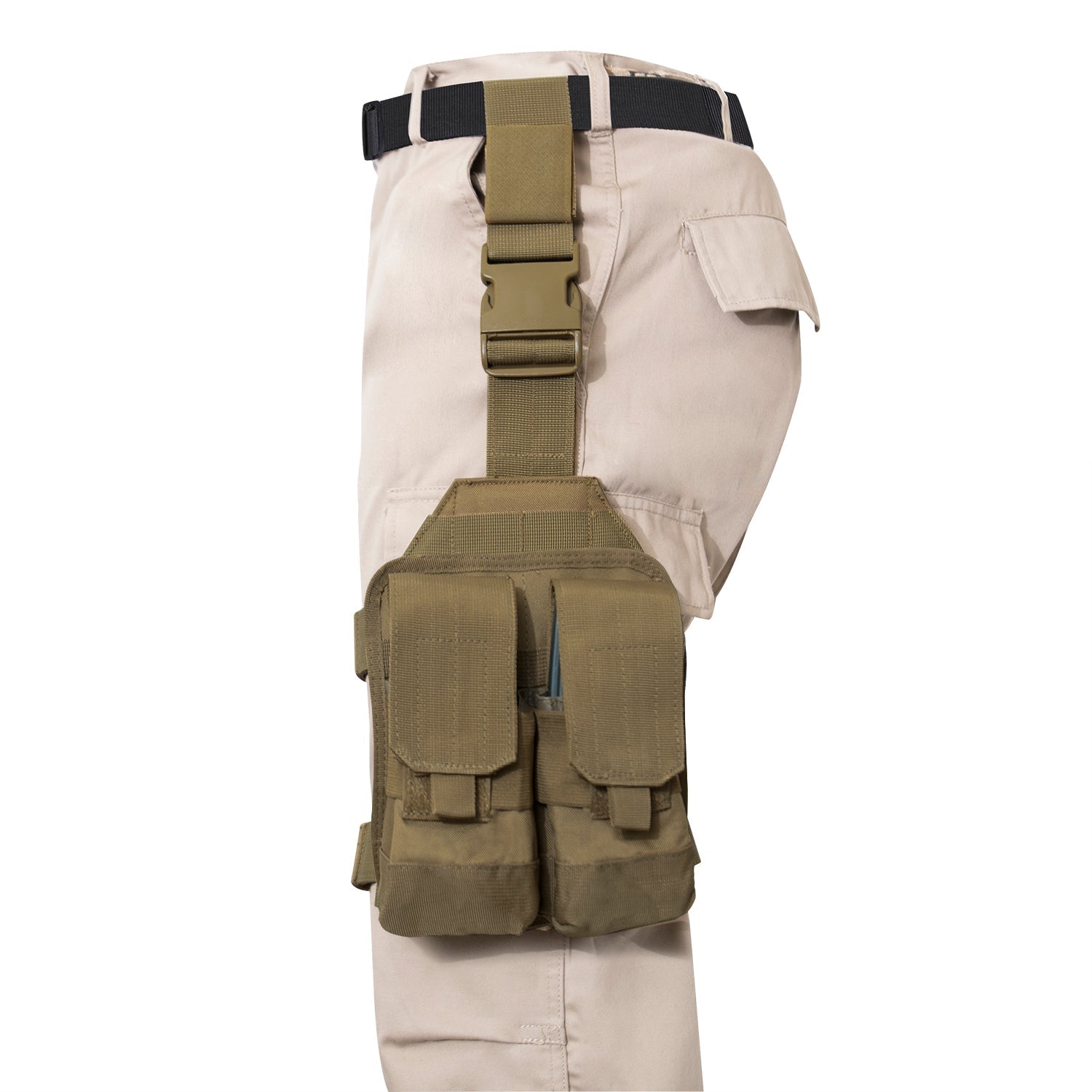 Rothco MOLLE Drop Leg Panel LARSON TACTICAL SUPPLY