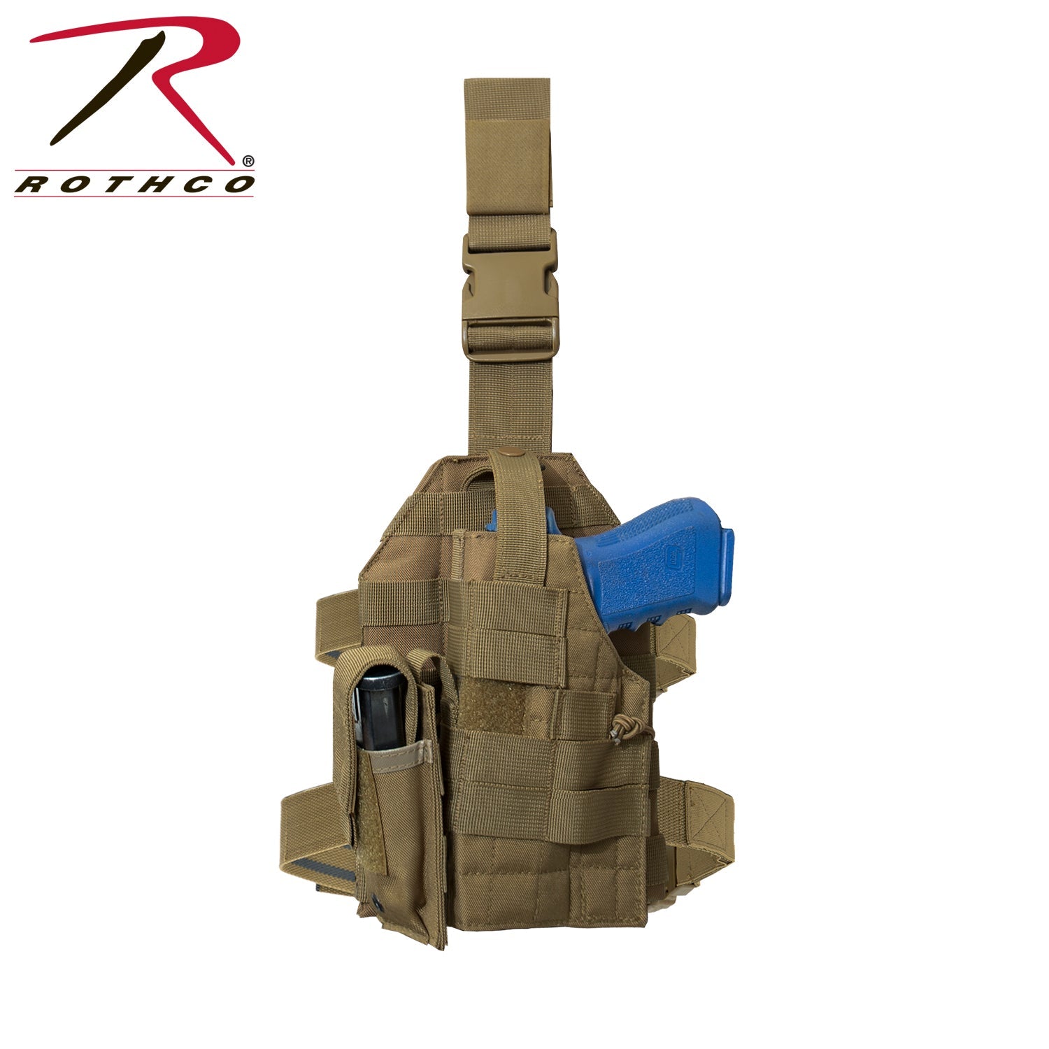 Rothco MOLLE Drop Leg Panel LARSON TACTICAL SUPPLY