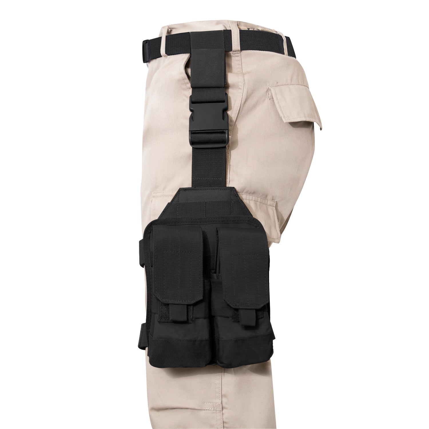 Rothco MOLLE Drop Leg Panel LARSON TACTICAL SUPPLY
