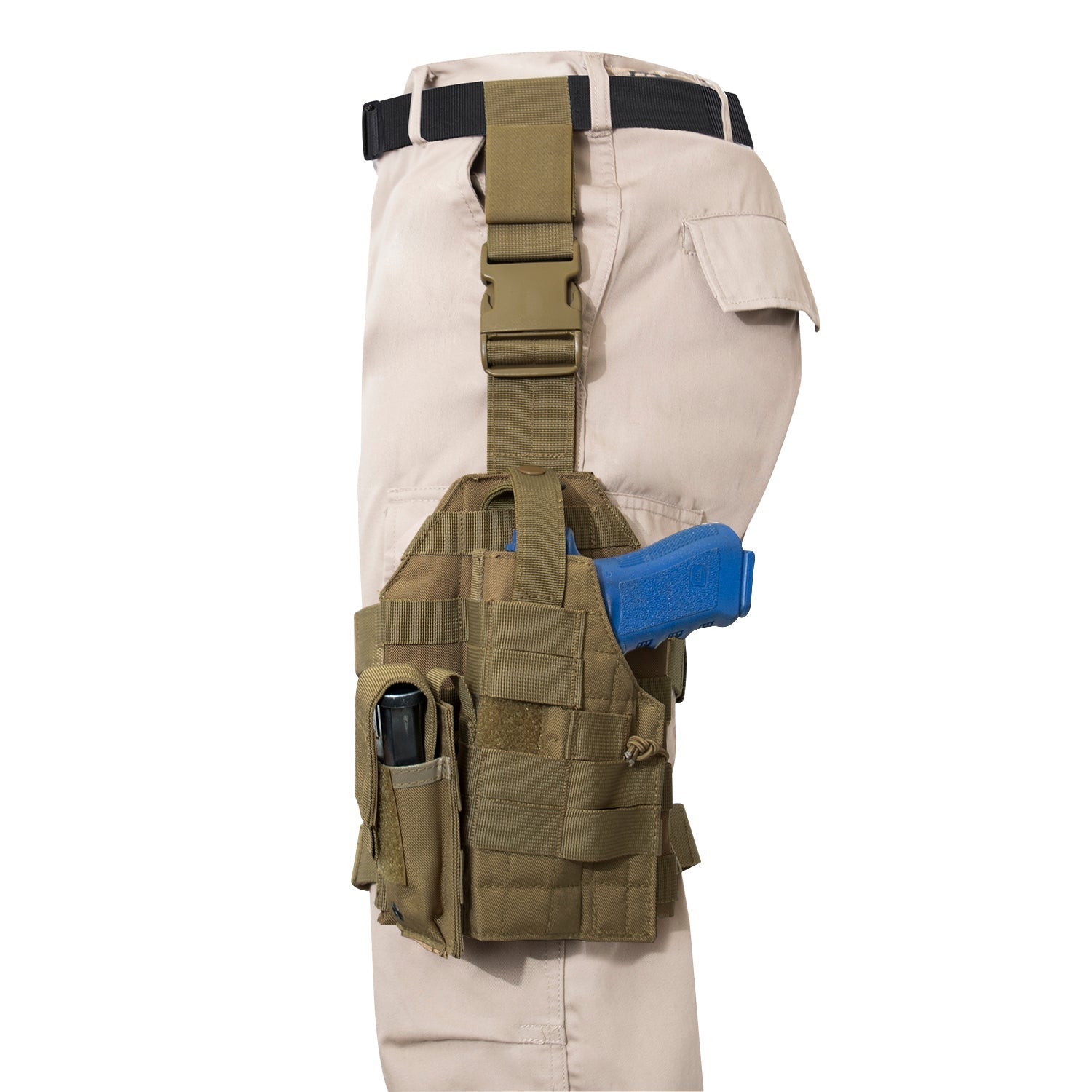 Rothco MOLLE Drop Leg Panel LARSON TACTICAL SUPPLY