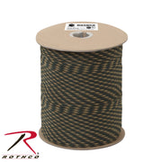 Rothco Nylon Paracord 550lb 1000 Foot Spool LARSON TACTICAL SUPPLY