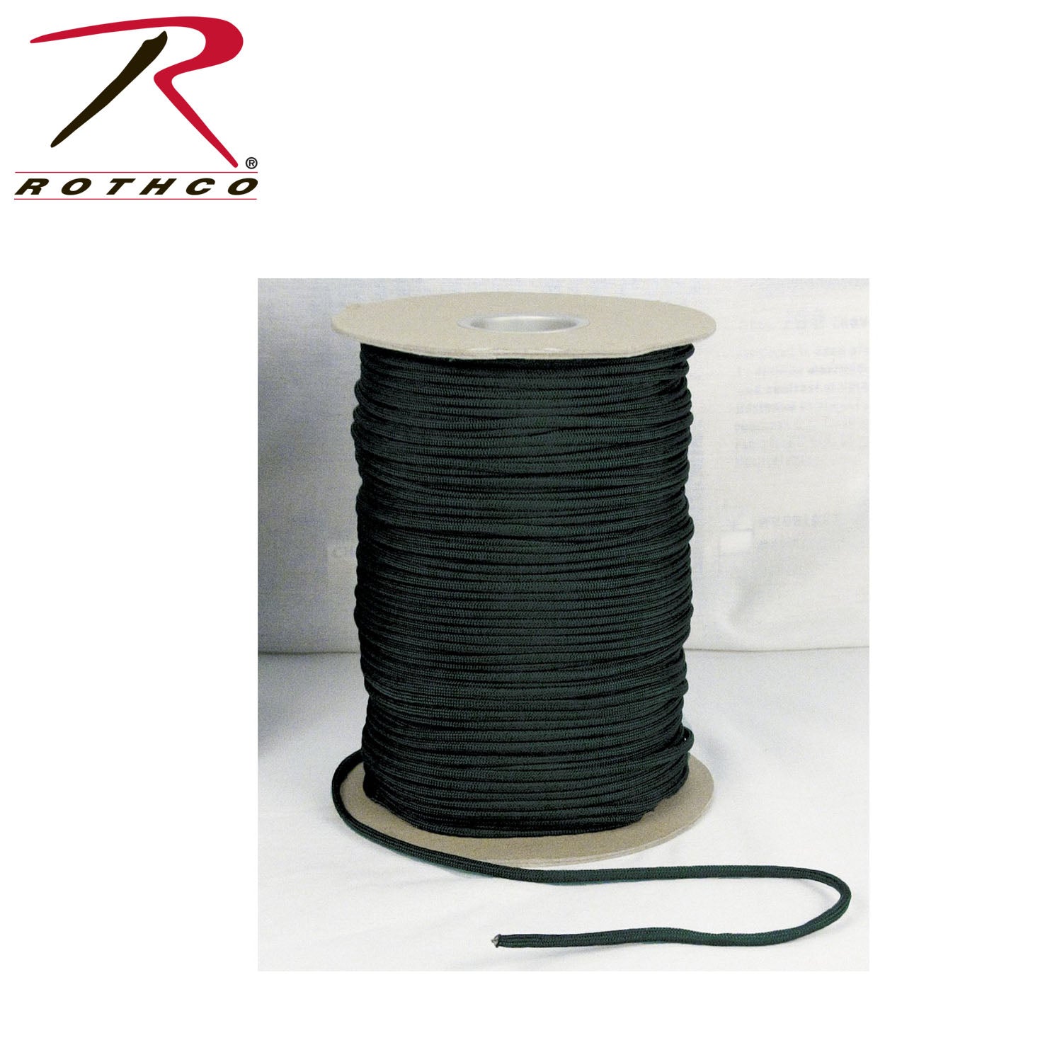 Rothco Nylon Paracord 550lb 1000 Foot Spool LARSON TACTICAL SUPPLY