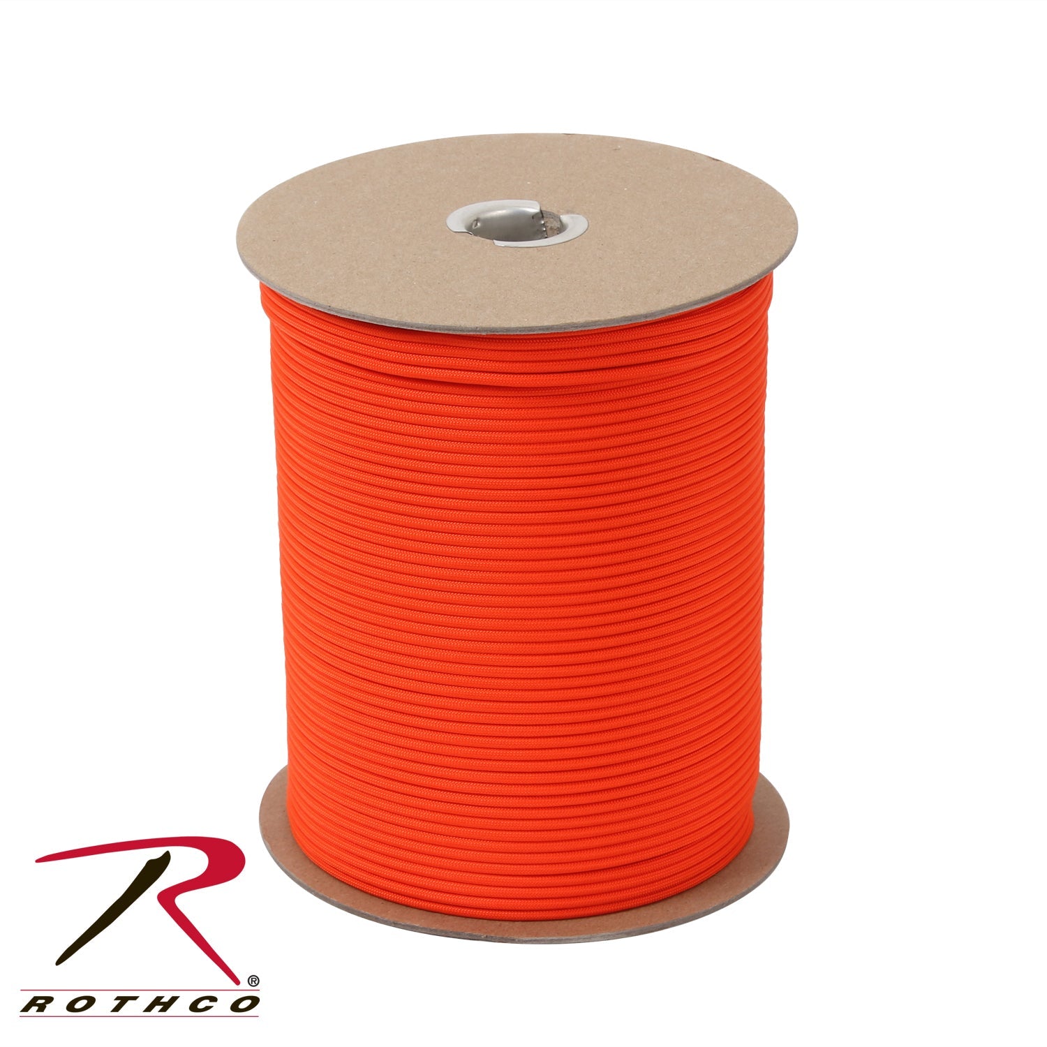 Rothco Nylon Paracord 550lb 1000 Foot Spool LARSON TACTICAL SUPPLY