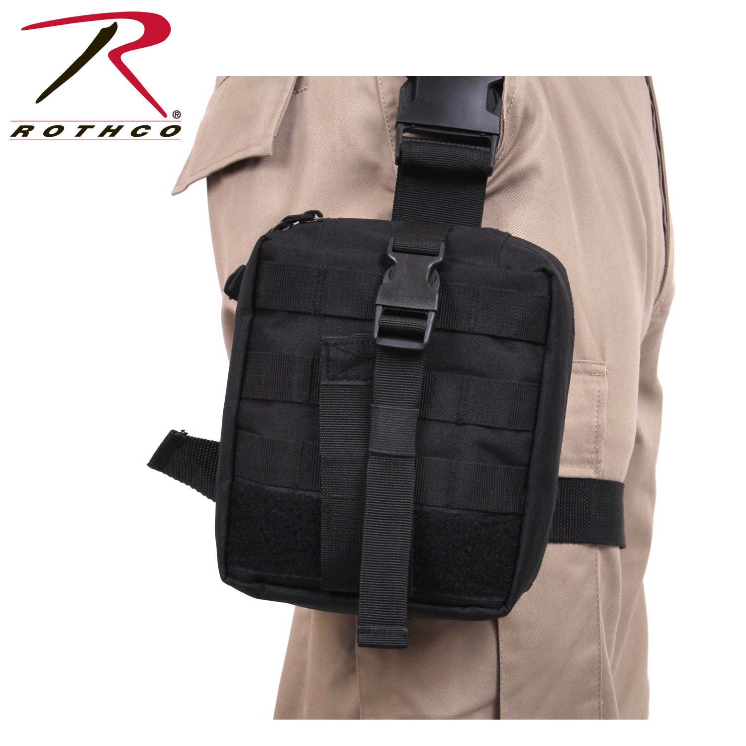 Rothco Drop Leg Medical Pouch LARSON TACTICAL SUPPLY