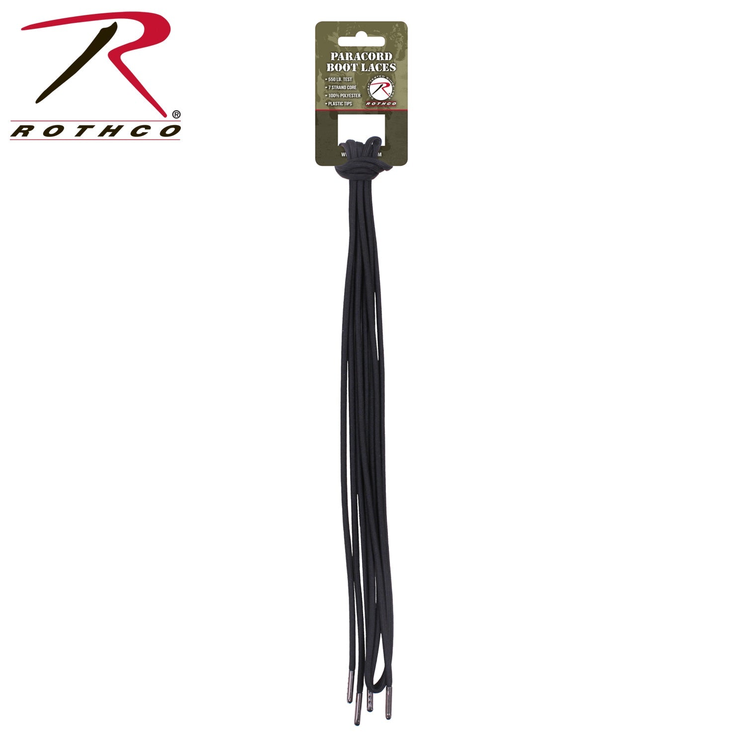 Rothco Paracord Boot Laces LARSON TACTICAL SUPPLY