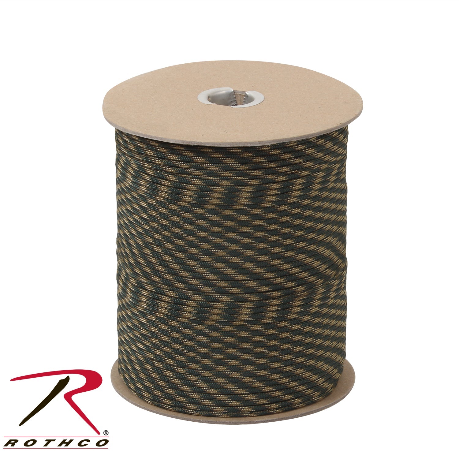 Rothco Nylon Paracord 550lb 1000 Foot Spool LARSON TACTICAL SUPPLY