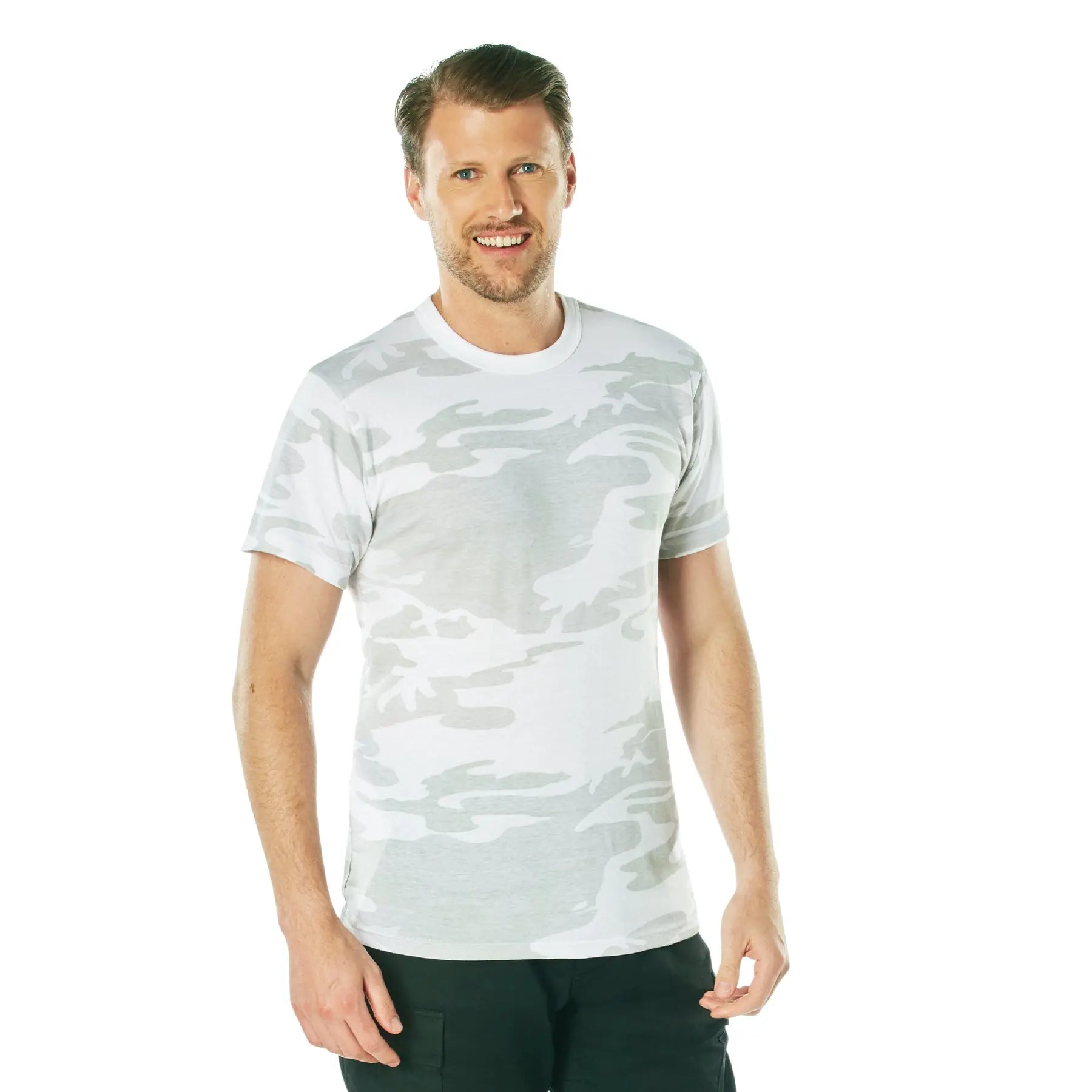 Rothco Camo T-Shirt LARSON TACTICAL SUPPLY