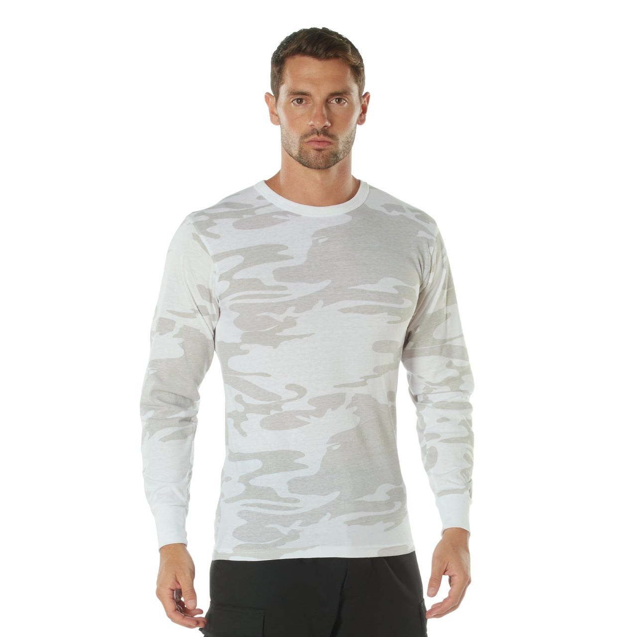 Rothco Long Sleeve Color Camo T-Shirt LARSON TACTICAL SUPPLY
