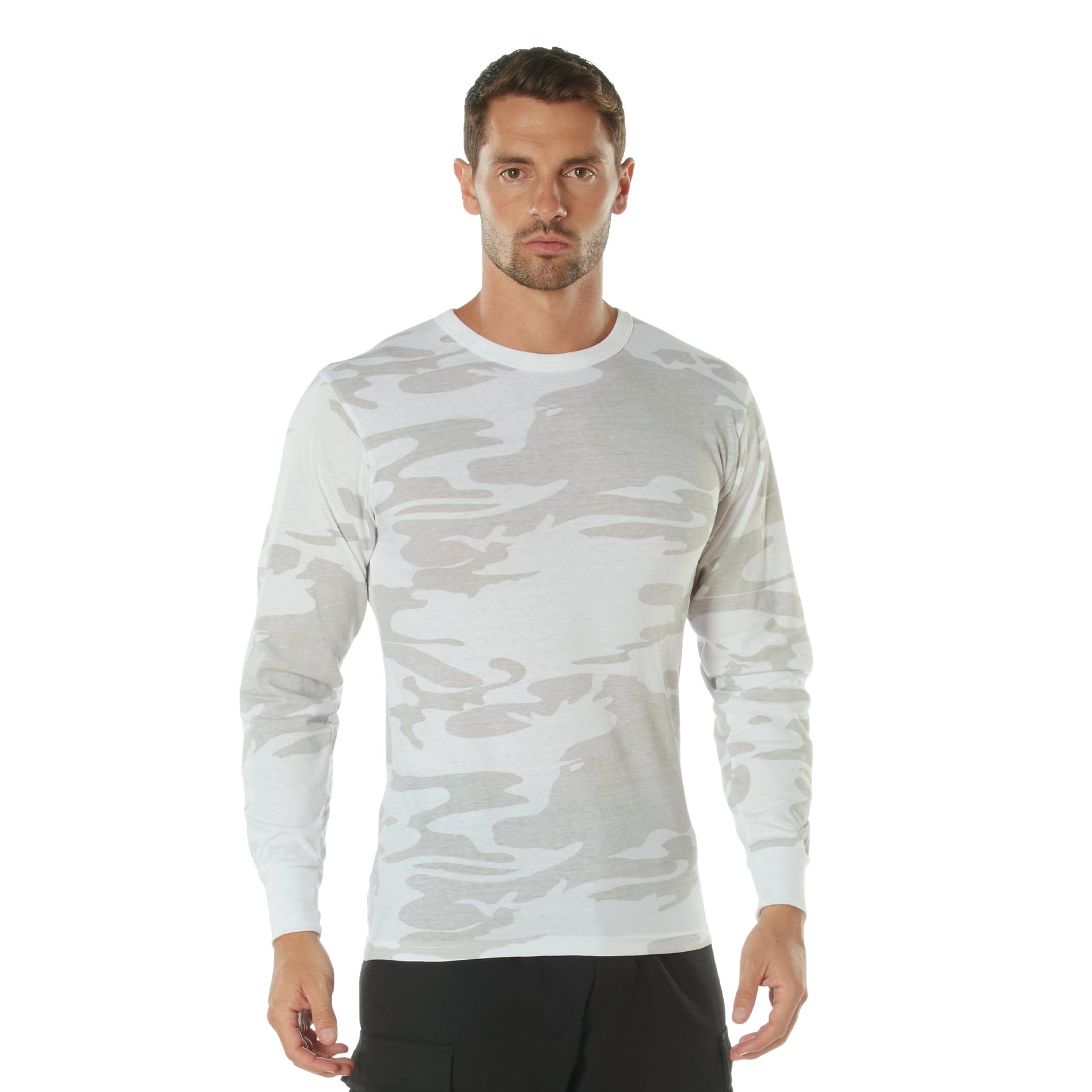 Rothco Long Sleeve Color Camo T-Shirt LARSON TACTICAL SUPPLY