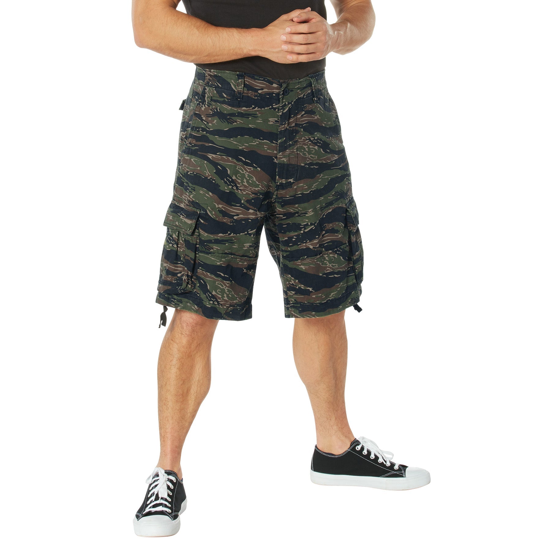 Rothco Vintage Utility Cargo Shorts LARSON TACTICAL SUPPLY