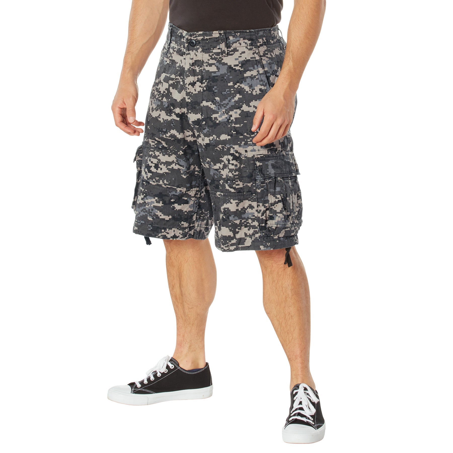 Rothco Vintage Utility Cargo Shorts LARSON TACTICAL SUPPLY