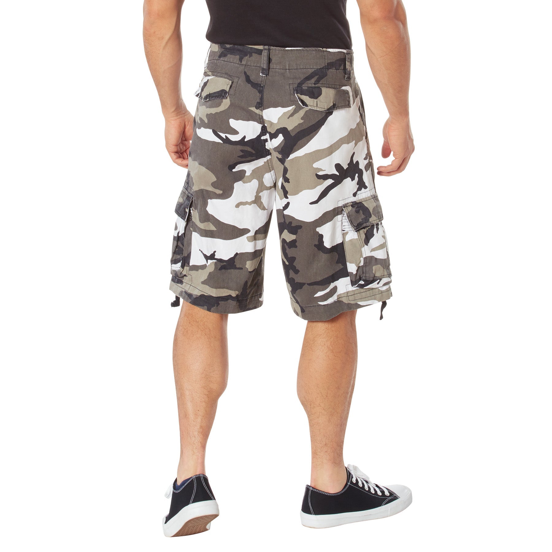 Rothco Vintage Utility Cargo Shorts LARSON TACTICAL SUPPLY