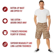 Rothco Vintage Utility Cargo Shorts LARSON TACTICAL SUPPLY