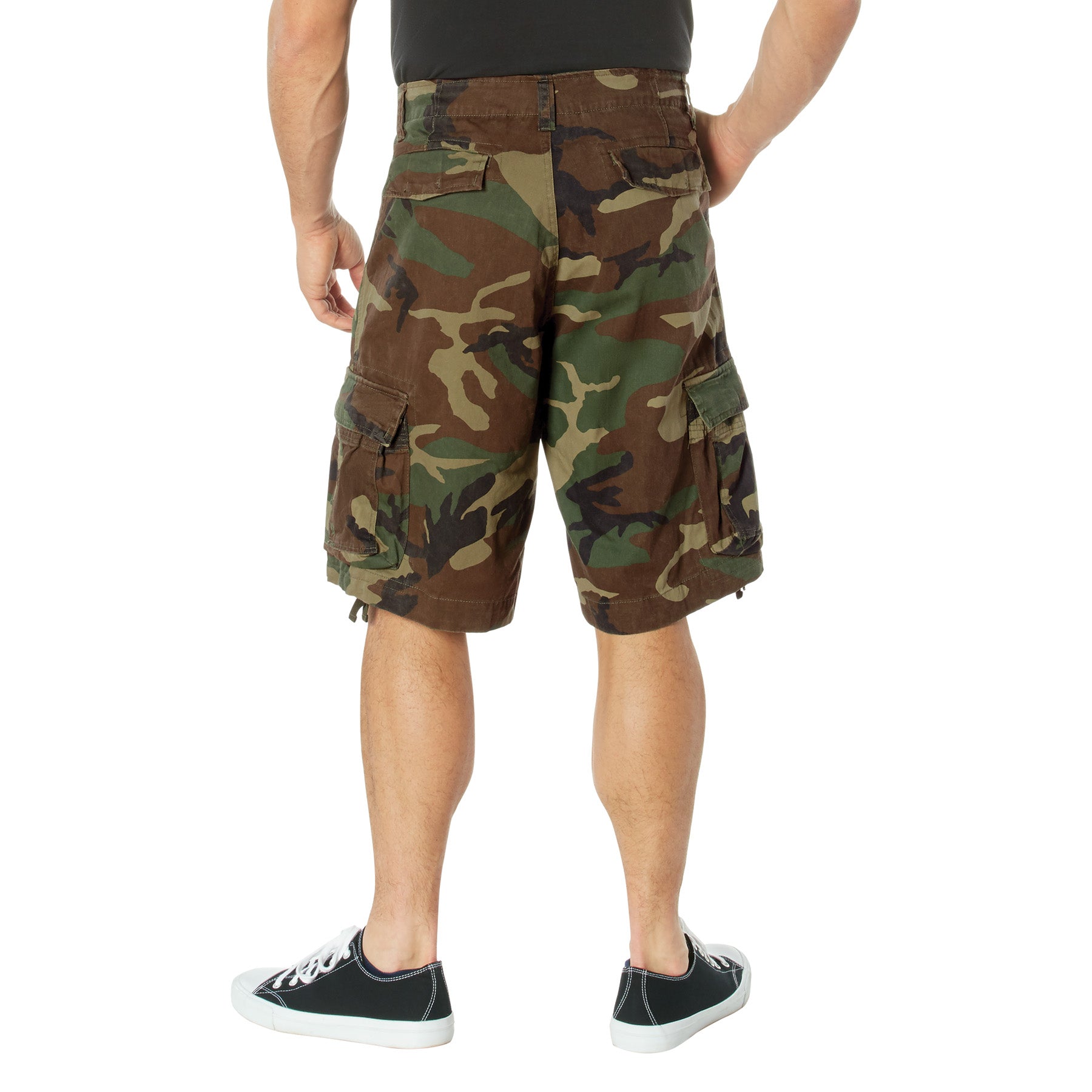 Rothco Vintage Utility Cargo Shorts LARSON TACTICAL SUPPLY