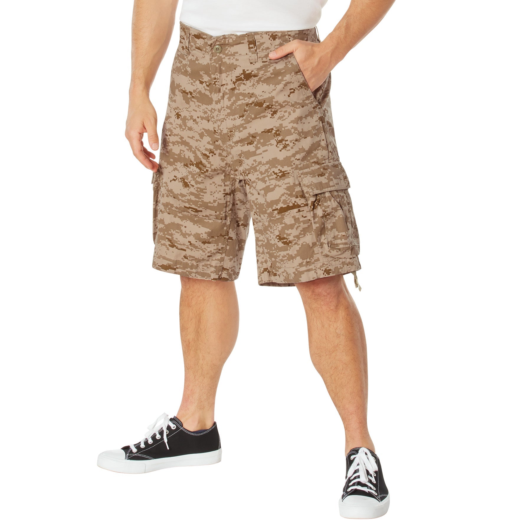Rothco Vintage Utility Cargo Shorts LARSON TACTICAL SUPPLY