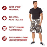 Rothco Vintage Utility Cargo Shorts LARSON TACTICAL SUPPLY