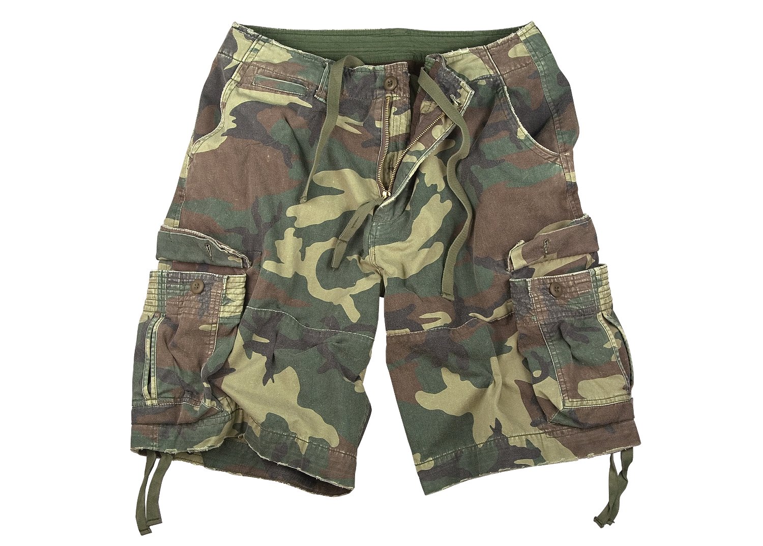 Rothco Vintage Utility Cargo Shorts LARSON TACTICAL SUPPLY