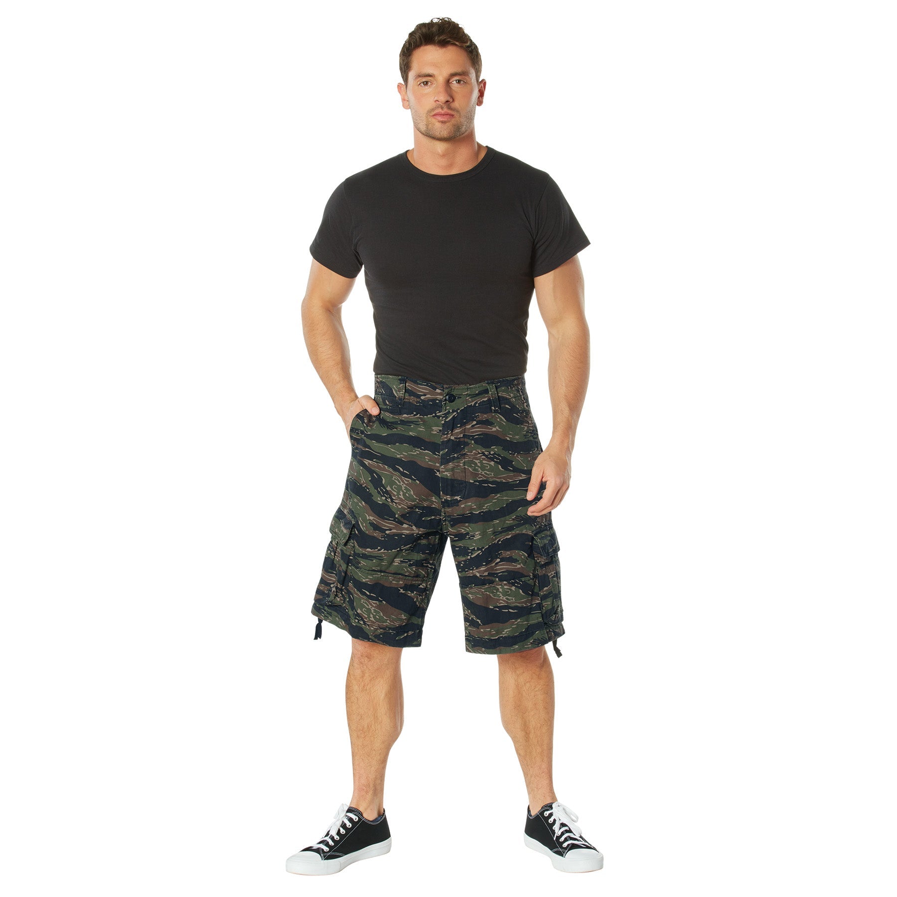 Rothco Vintage Utility Cargo Shorts LARSON TACTICAL SUPPLY