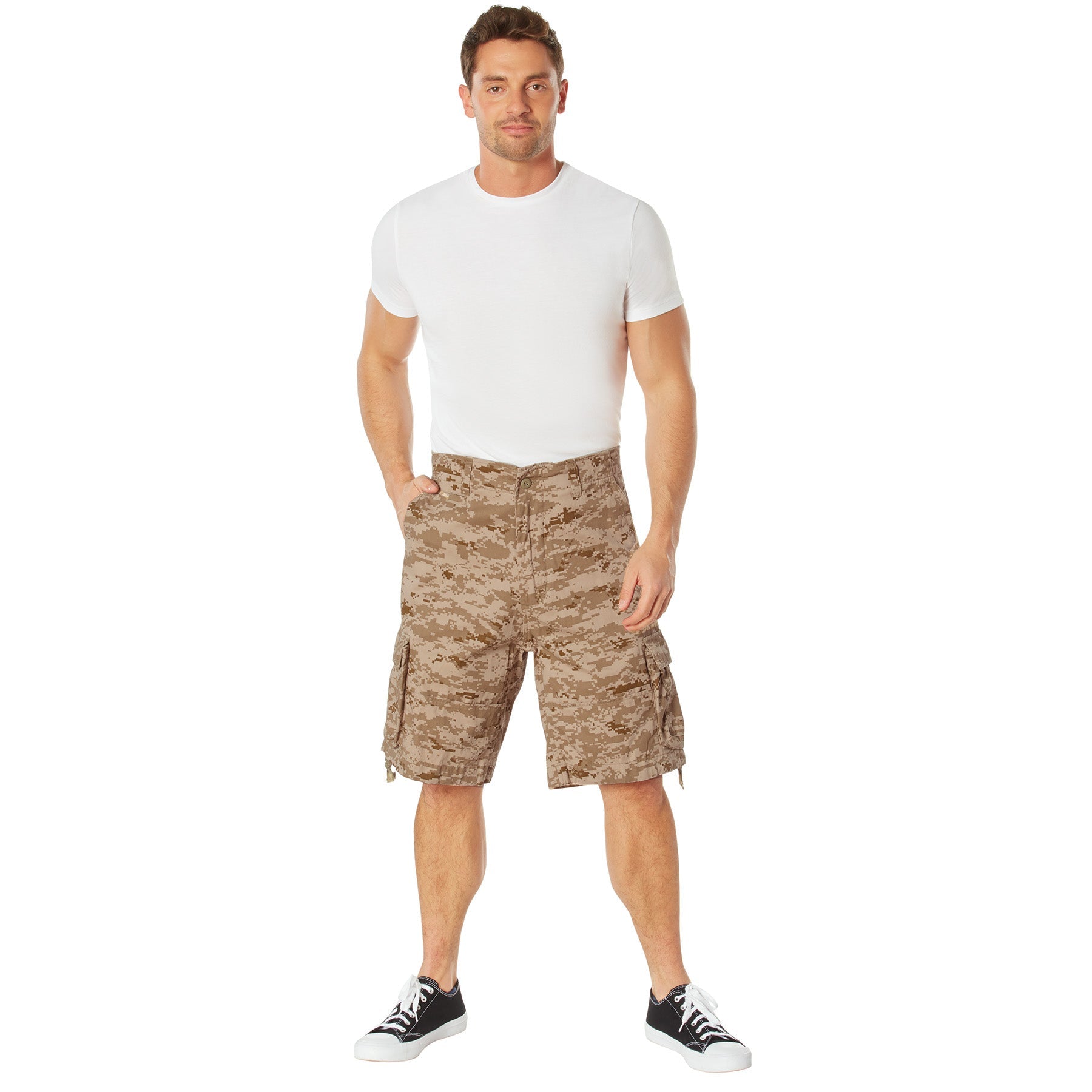 Rothco Vintage Utility Cargo Shorts LARSON TACTICAL SUPPLY