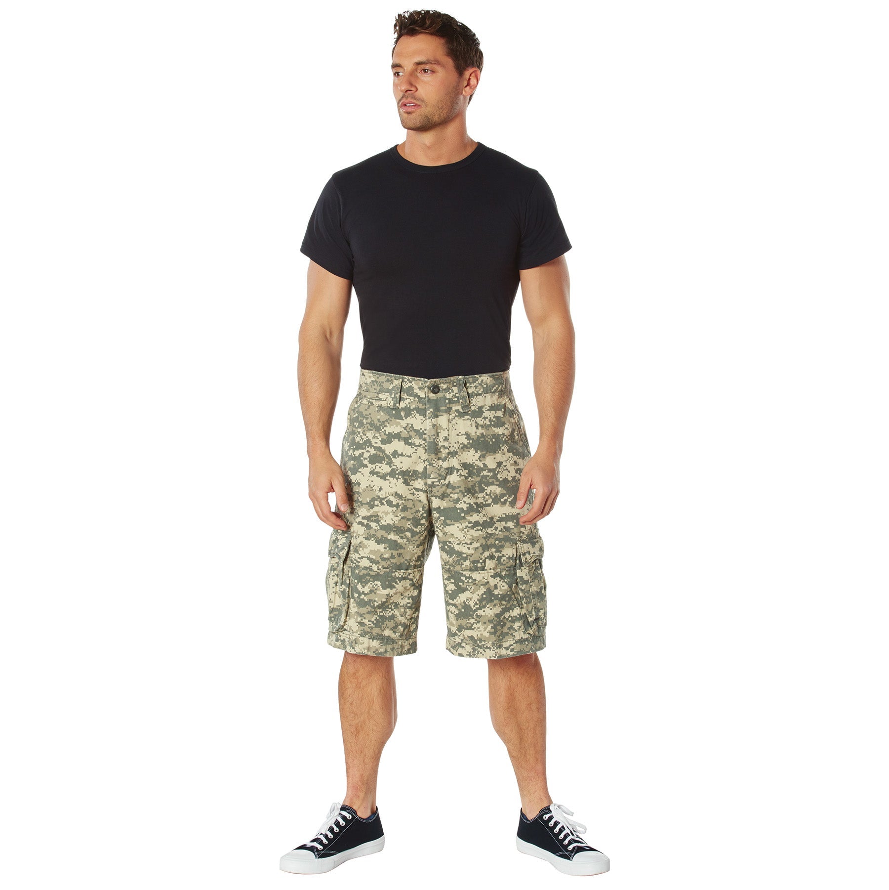 Rothco Vintage Utility Cargo Shorts LARSON TACTICAL SUPPLY