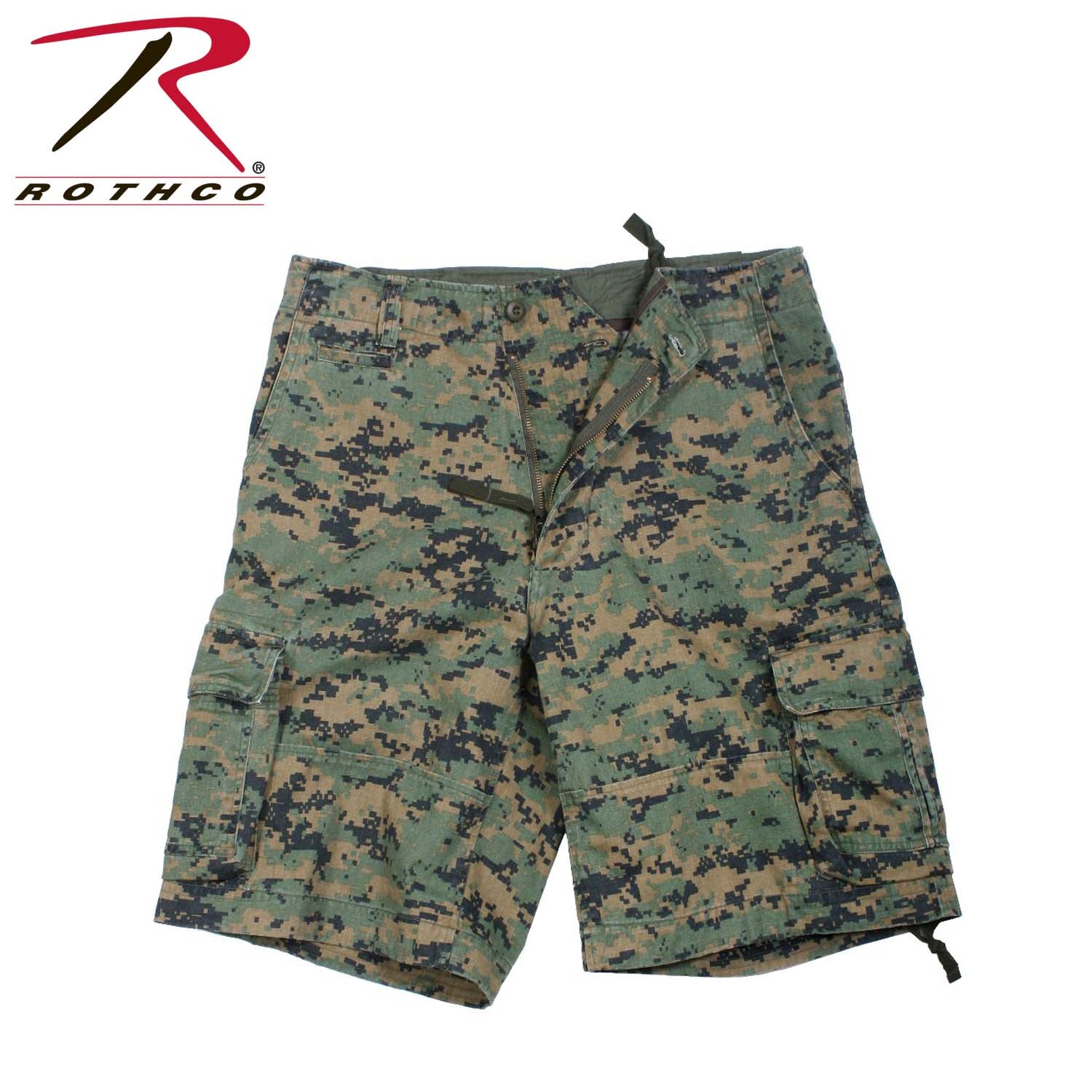 Rothco Vintage Utility Cargo Shorts LARSON TACTICAL SUPPLY