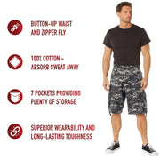 Rothco Vintage Utility Cargo Shorts LARSON TACTICAL SUPPLY