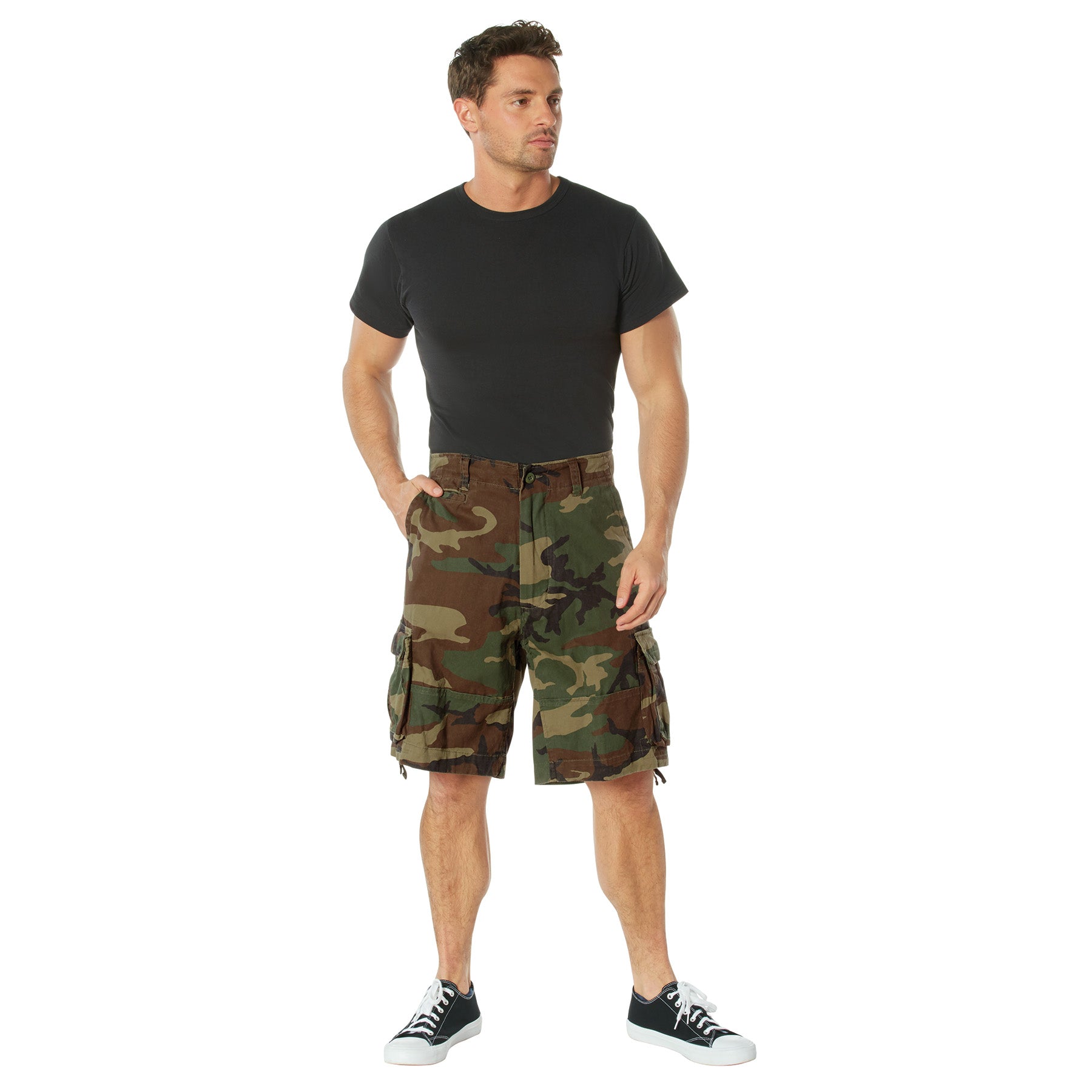Rothco Vintage Utility Cargo Shorts LARSON TACTICAL SUPPLY