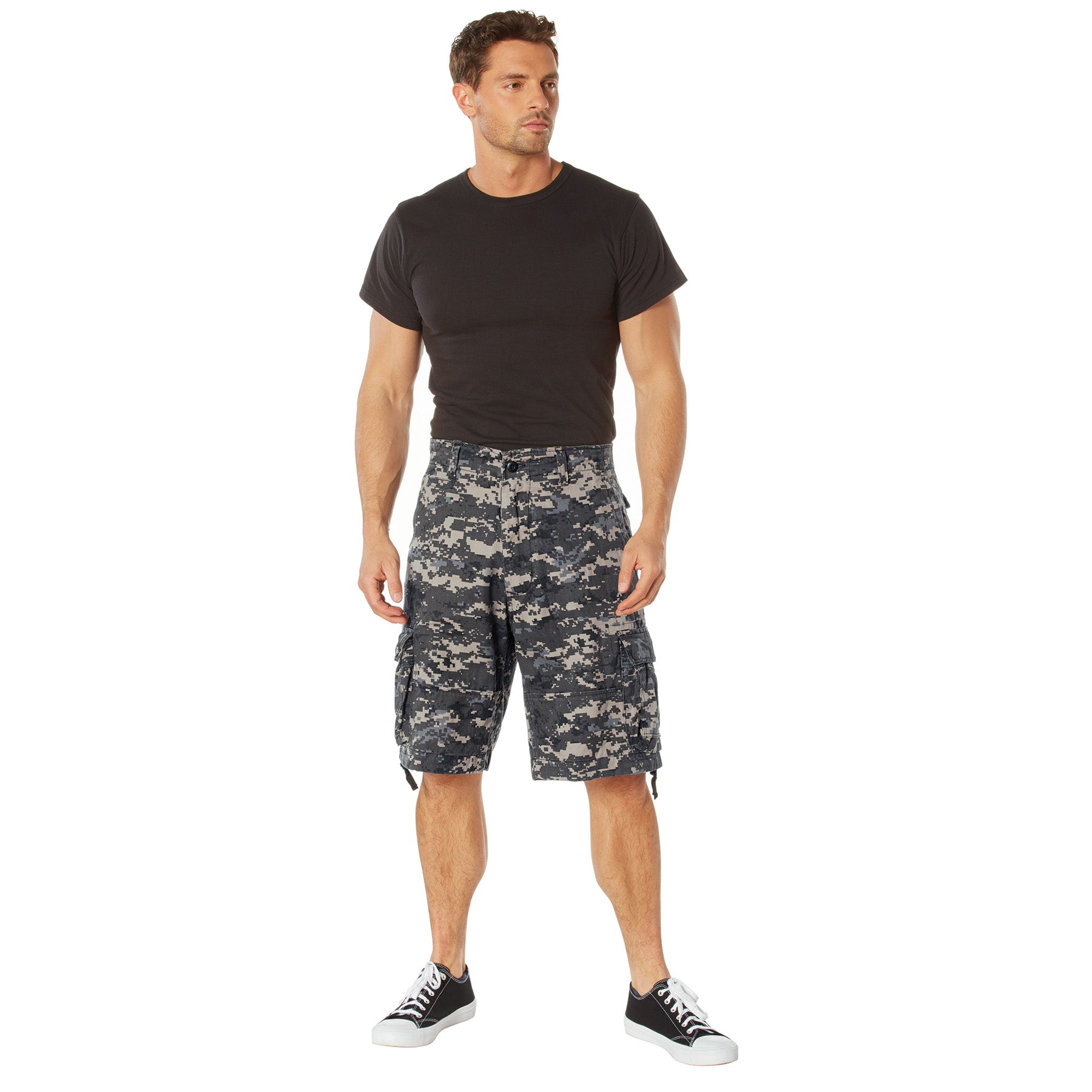 Rothco Vintage Utility Cargo Shorts LARSON TACTICAL SUPPLY