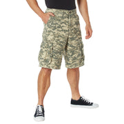 Rothco Vintage Utility Cargo Shorts LARSON TACTICAL SUPPLY