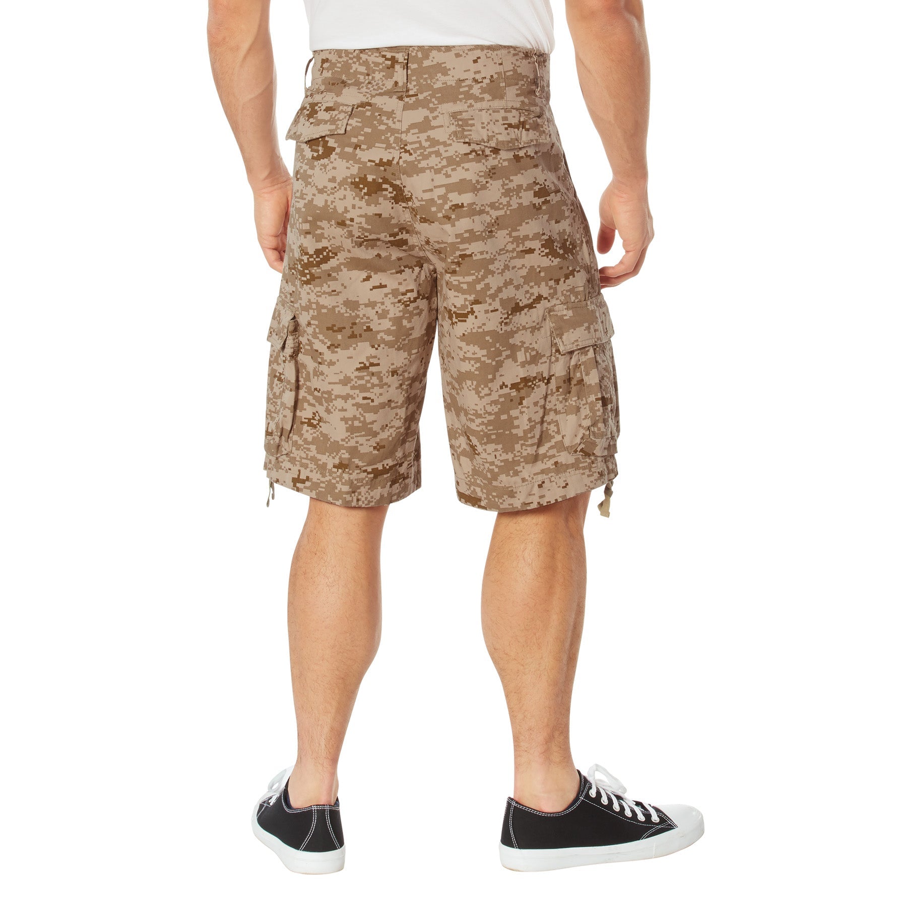Rothco Vintage Utility Cargo Shorts LARSON TACTICAL SUPPLY