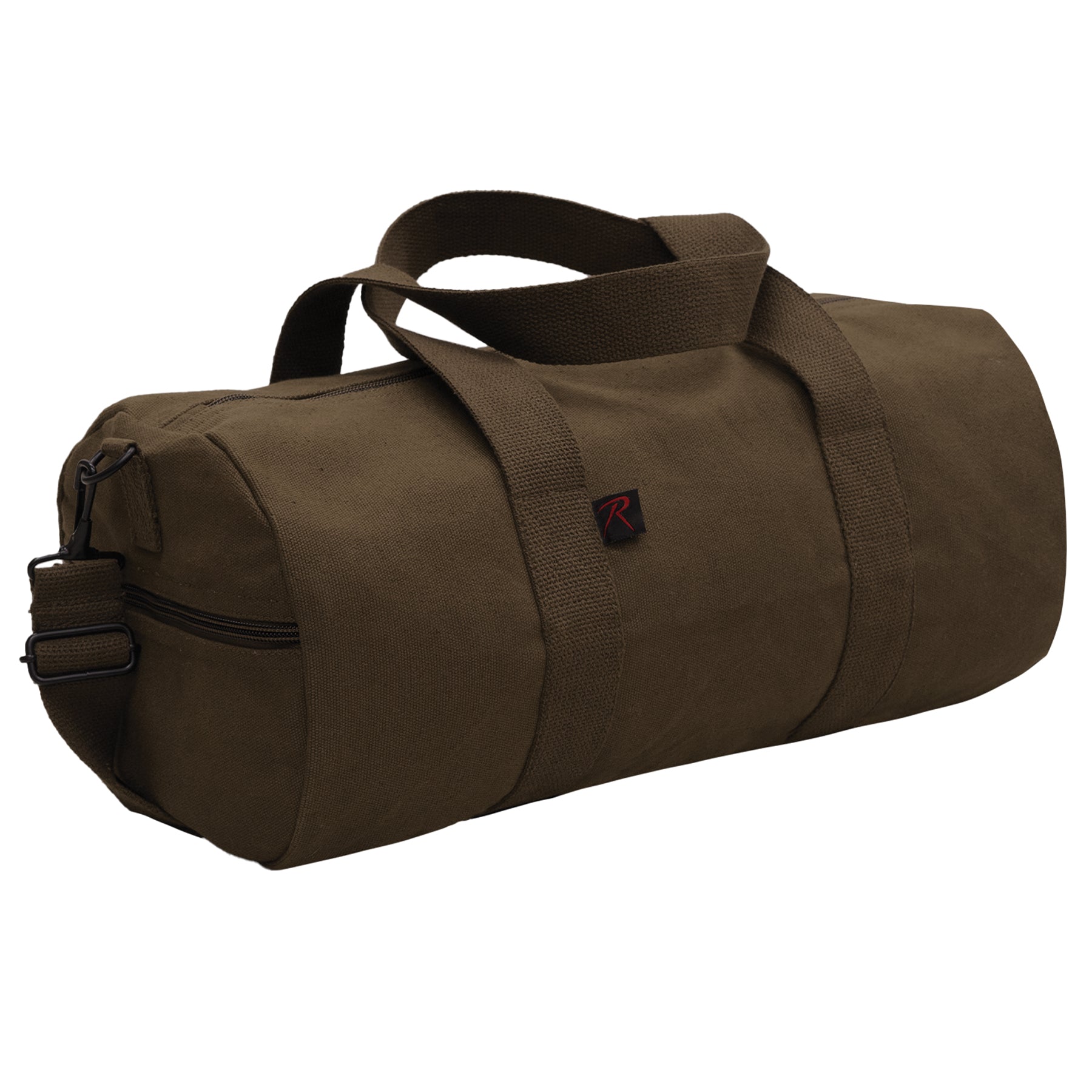 Rothco Canvas Shoulder Duffle Bag LARSON TACTICAL SUPPLY