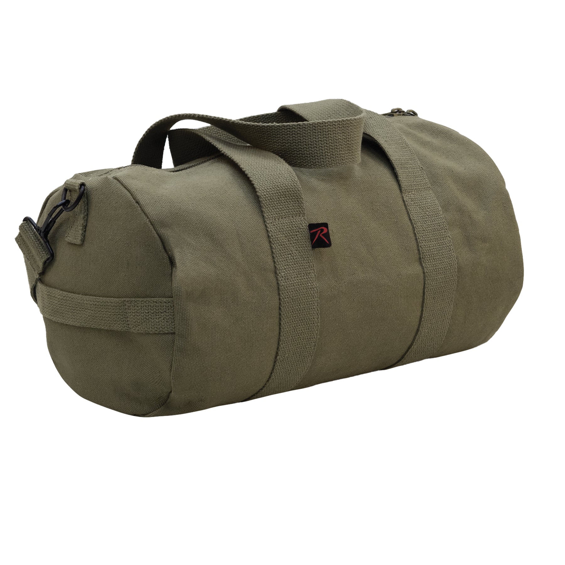 Rothco Canvas Shoulder Duffle Bag LARSON TACTICAL SUPPLY