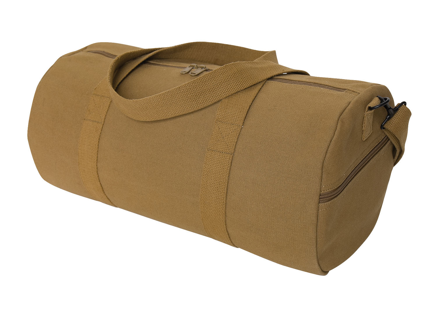 Rothco Canvas Shoulder Duffle Bag LARSON TACTICAL SUPPLY