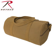 Rothco Canvas Shoulder Duffle Bag LARSON TACTICAL SUPPLY