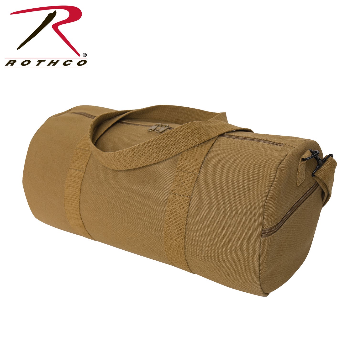 Rothco Canvas Shoulder Duffle Bag LARSON TACTICAL SUPPLY
