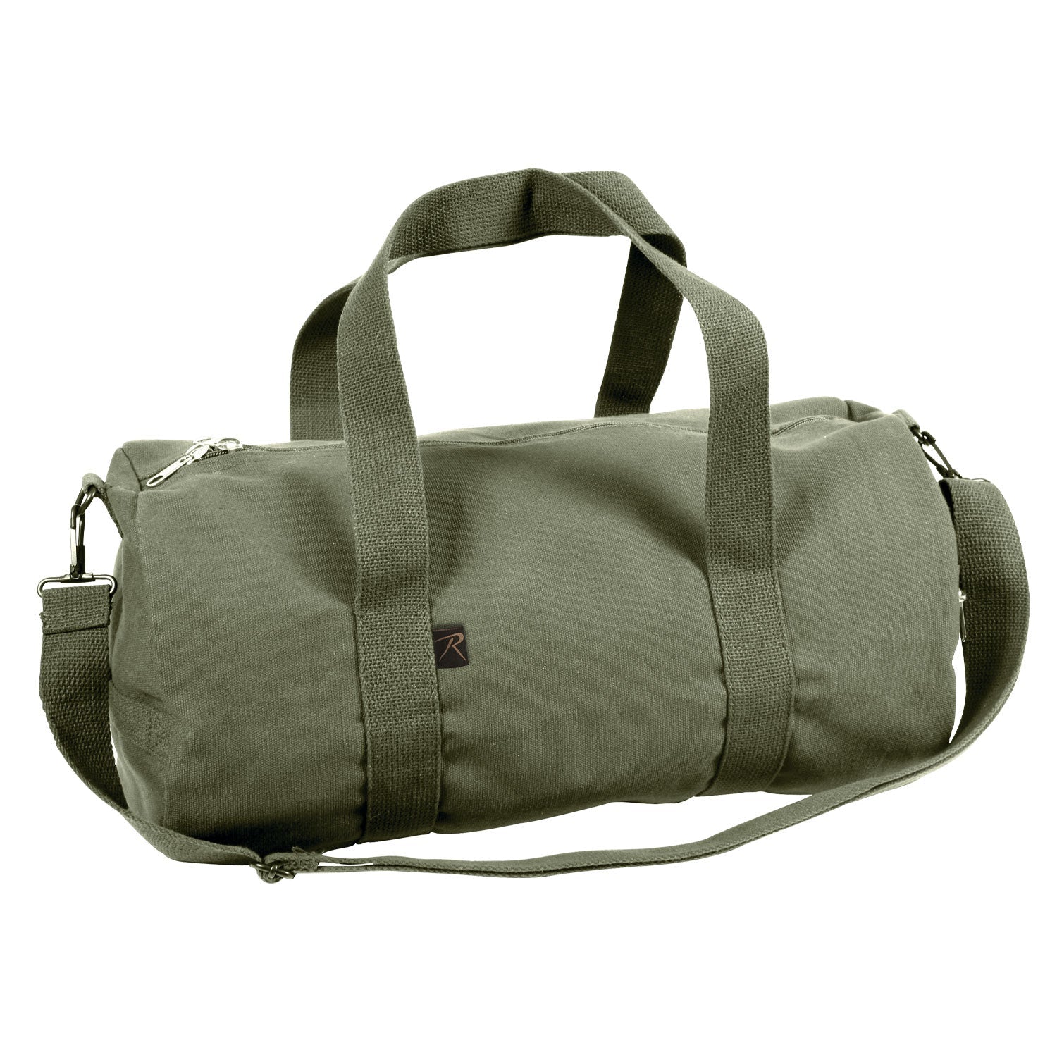 Rothco Canvas Shoulder Duffle Bag LARSON TACTICAL SUPPLY