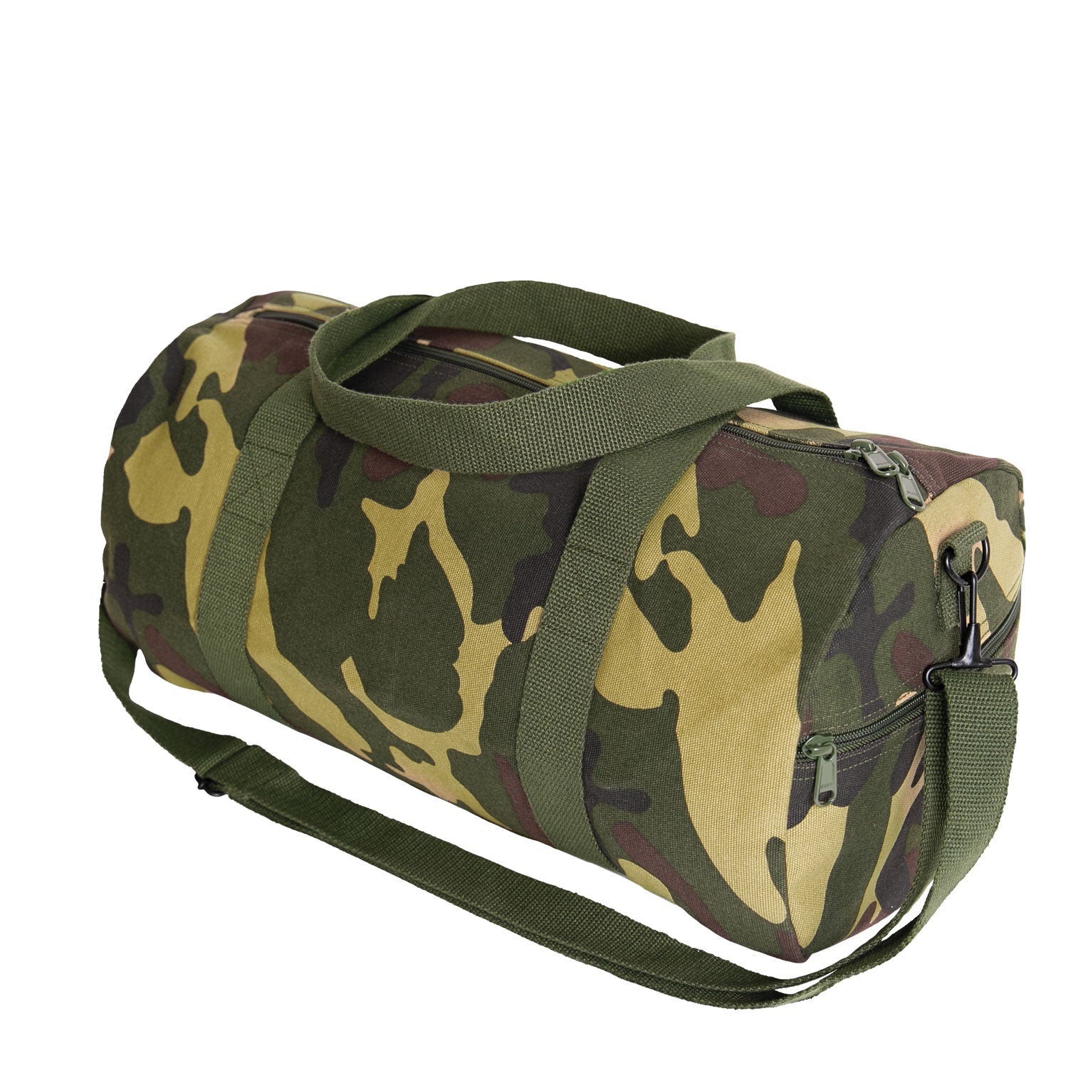 Rothco Canvas Shoulder Duffle Bag LARSON TACTICAL SUPPLY