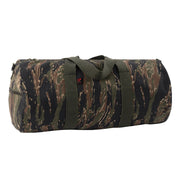 Rothco Canvas Shoulder Duffle Bag LARSON TACTICAL SUPPLY