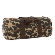 Rothco X Bear Archery Fred Bear Camo Canvas Shoulder Duffle Bag LARSON TACTICAL SUPPLY