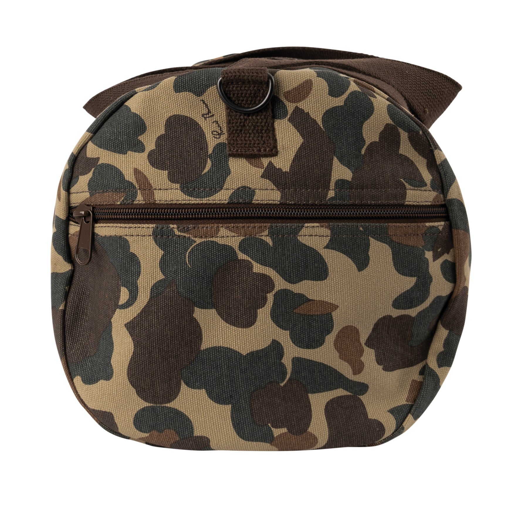 Rothco X Bear Archery Fred Bear Camo Canvas Shoulder Duffle Bag LARSON TACTICAL SUPPLY