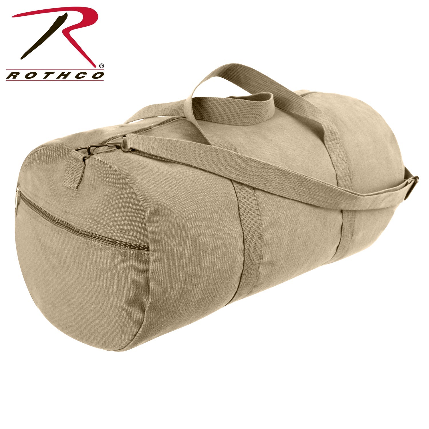Rothco Canvas Shoulder Duffle Bag LARSON TACTICAL SUPPLY