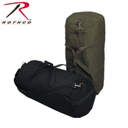 Rothco Canvas Shoulder Duffle Bag LARSON TACTICAL SUPPLY