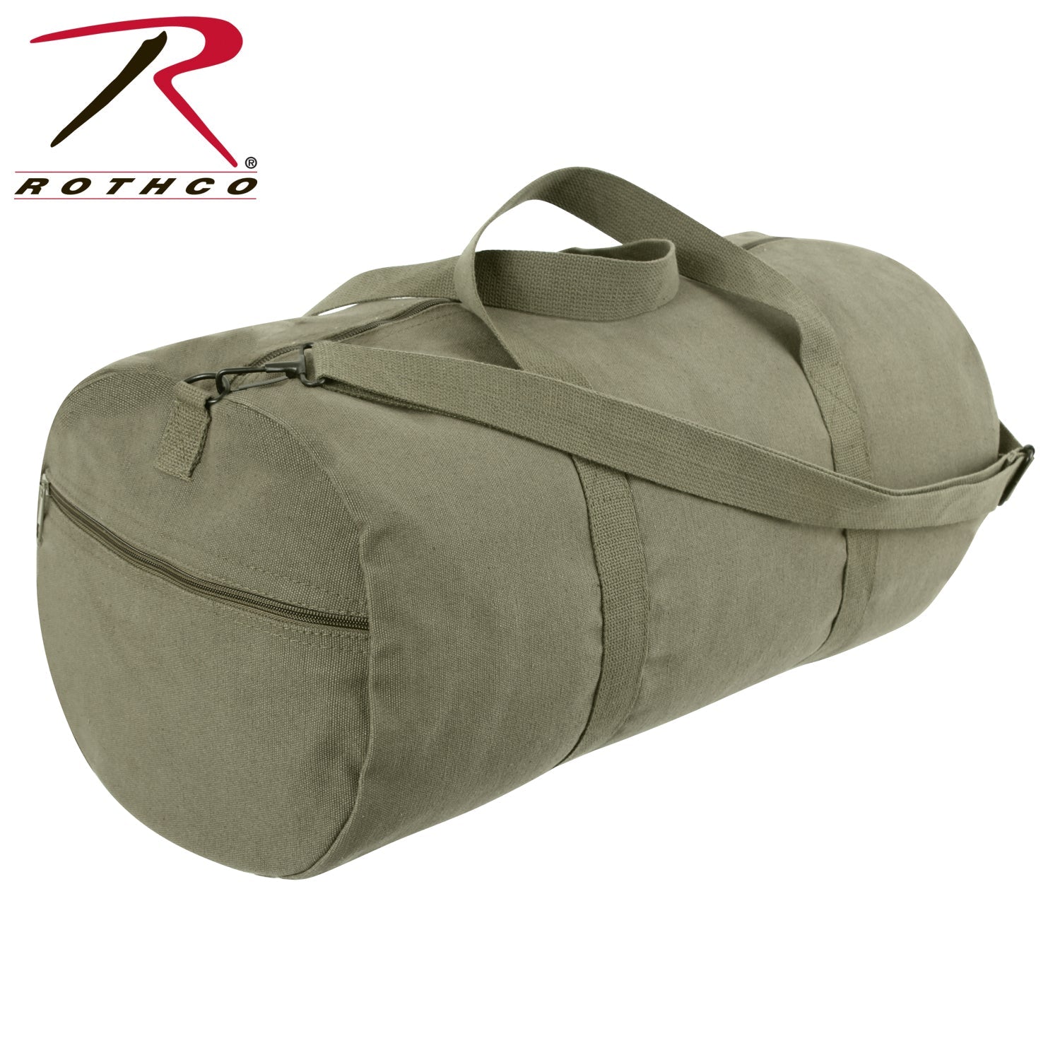 Rothco Canvas Shoulder Duffle Bag LARSON TACTICAL SUPPLY